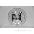 Securencia de policarbonato Round Hongkong Style Shield